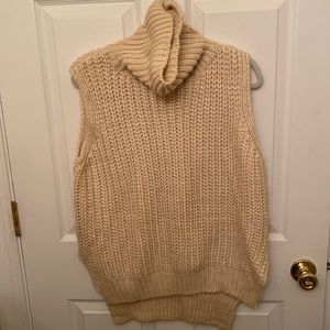 NWT Oversized sweater vest